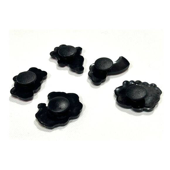 NEW Care Bears Shoe Charms 25pcs Rainbow Hearts Sun Moon Funshine Goodluck Bear - Picture 6 of 6